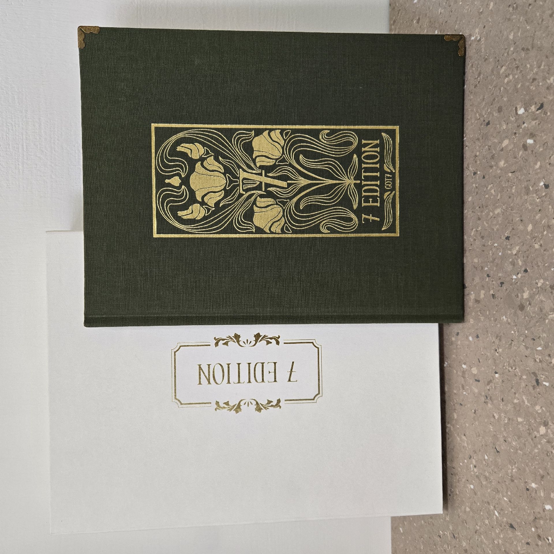 〖GOT7〗7 Edition 寫真書+六張手帳貼紙+手帳（附盒）