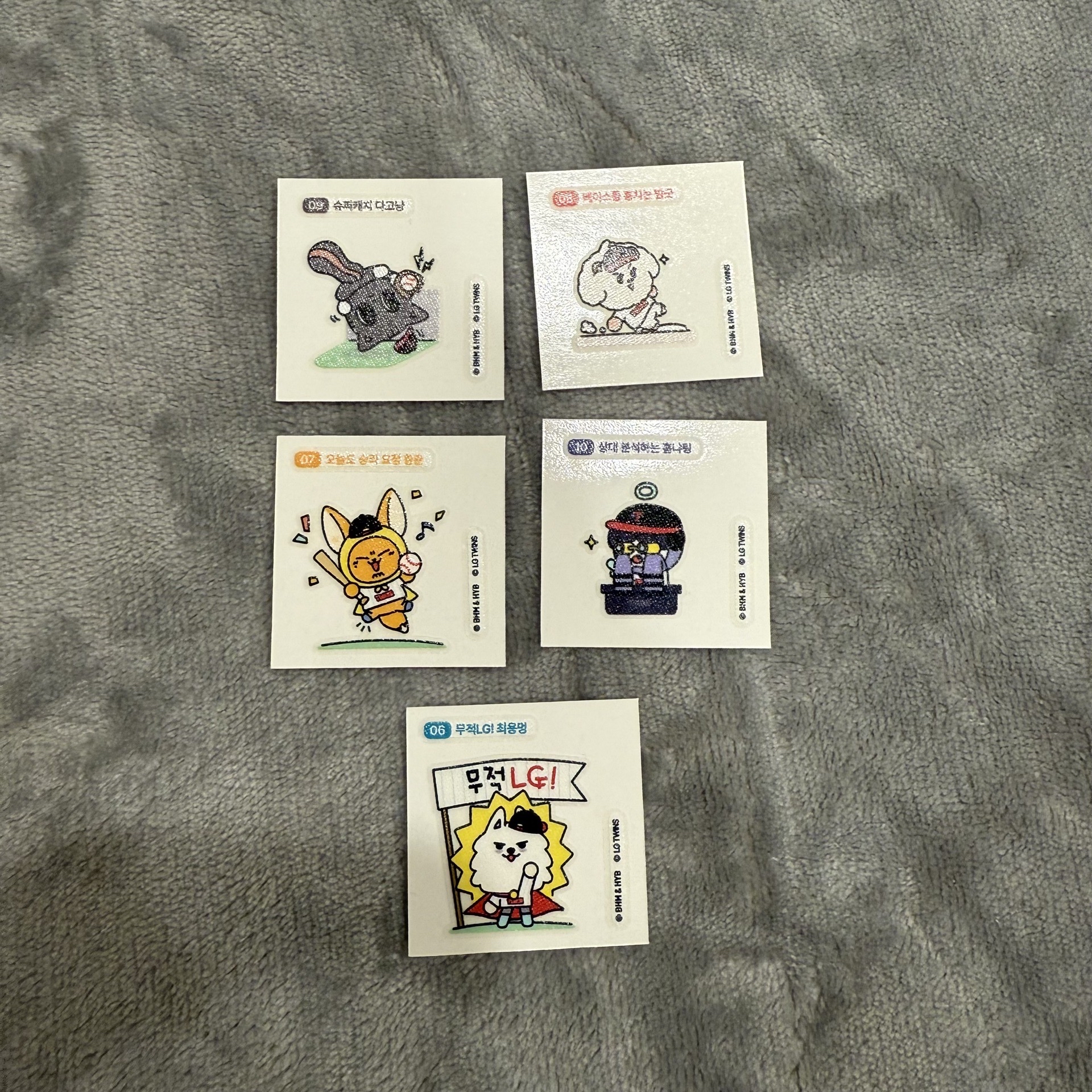 棒球娃 特典貼紙 