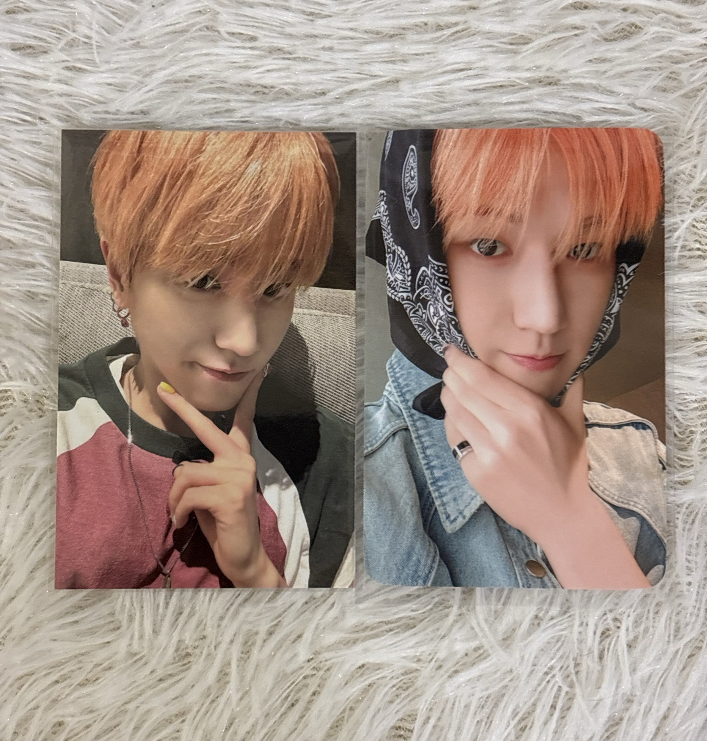 The Action mu 2.0 簽售卡+快閃店線下滿額卡 常赫