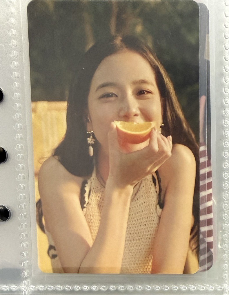 Jisoo BPTG專卡1