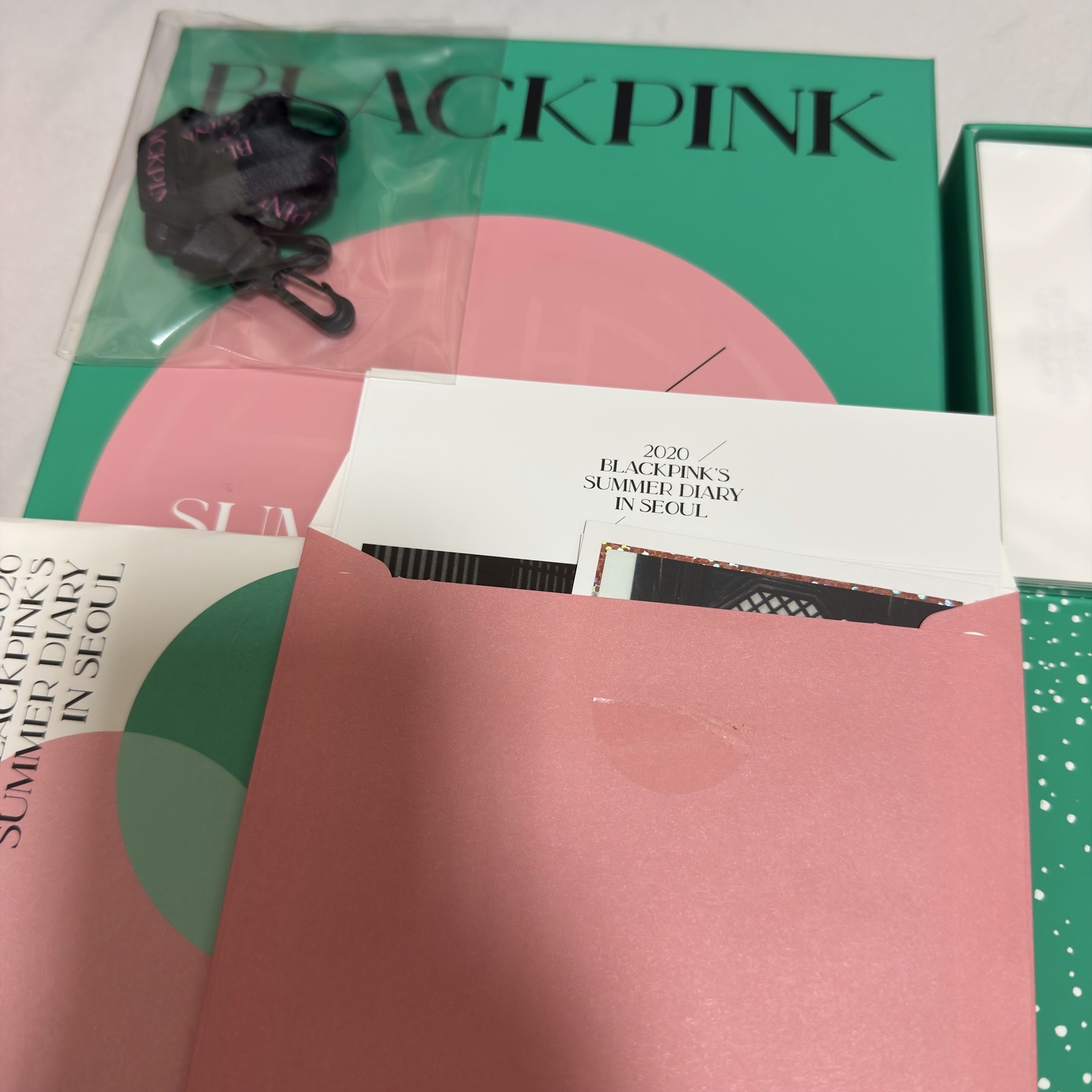 BLACKPINK 2020 SUMMER DIARY IN SOUEL