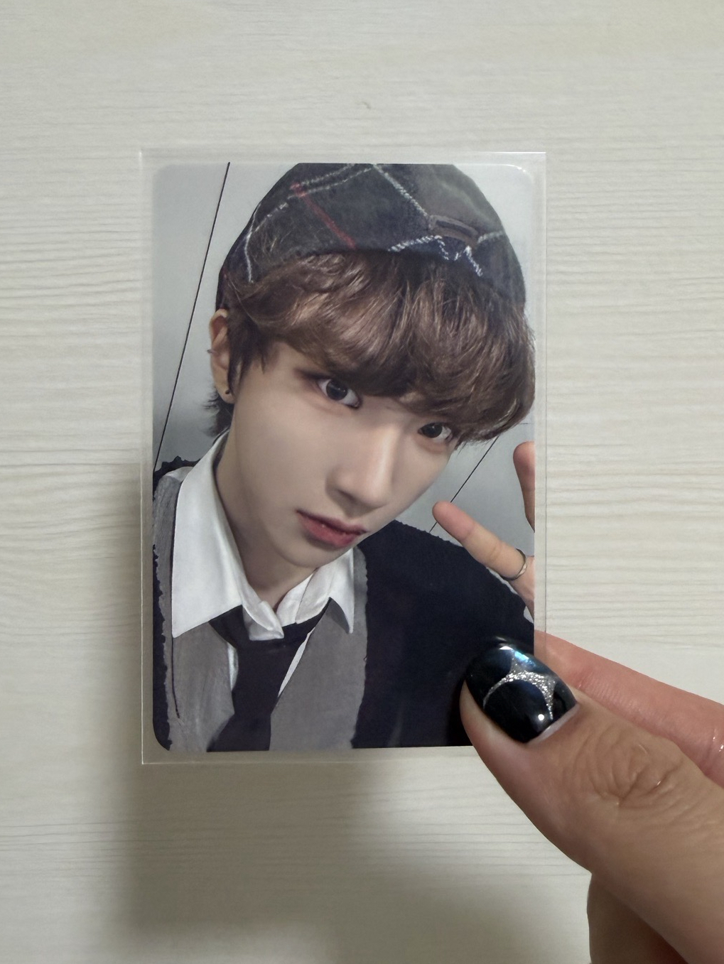 愛豆驛站2.0簽售卡 6 WOONHAK