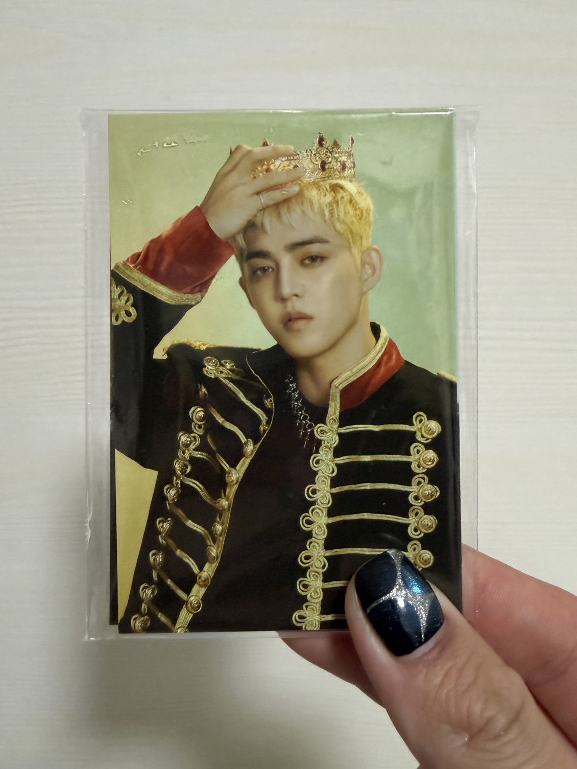 SEVENTEEN 26年曆特典卡 