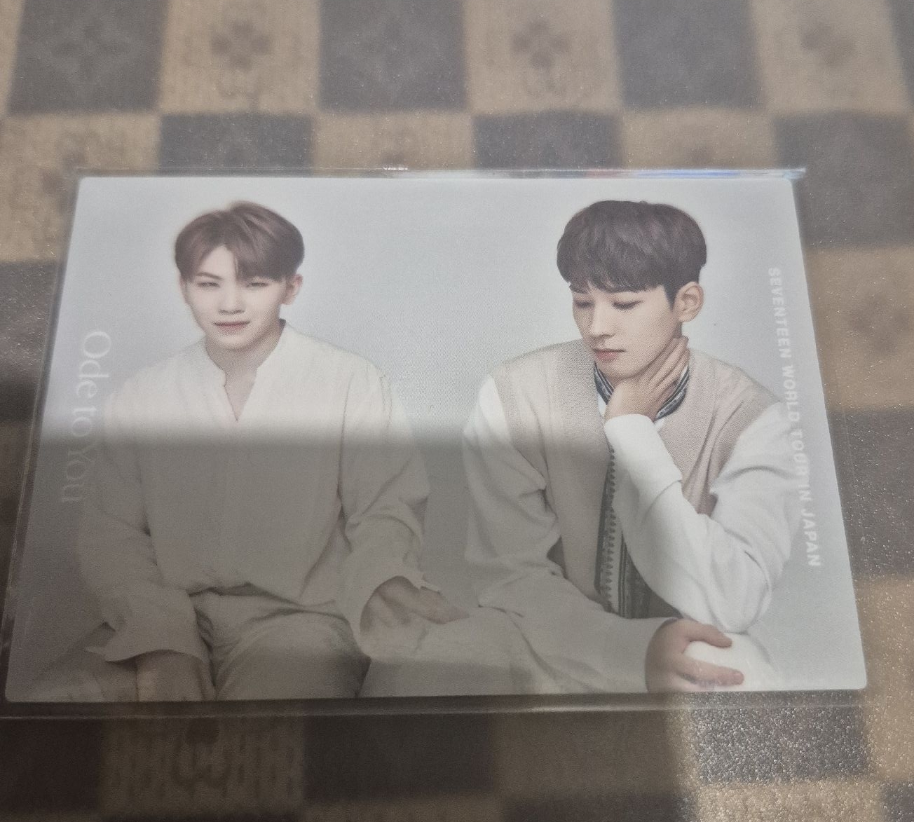 Ode to you圓勳雙人卡