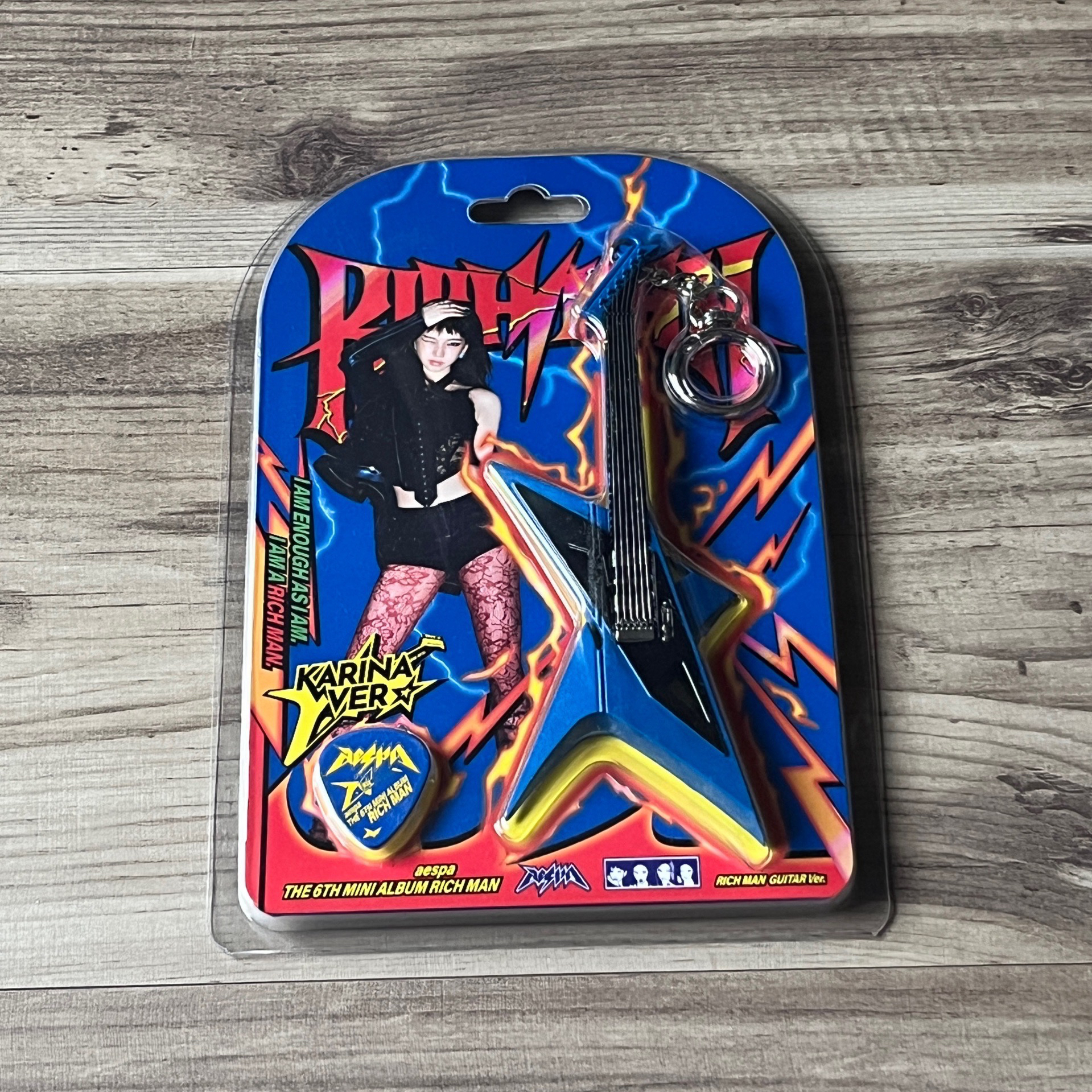 Rich man 柚吉他專 全新未拆