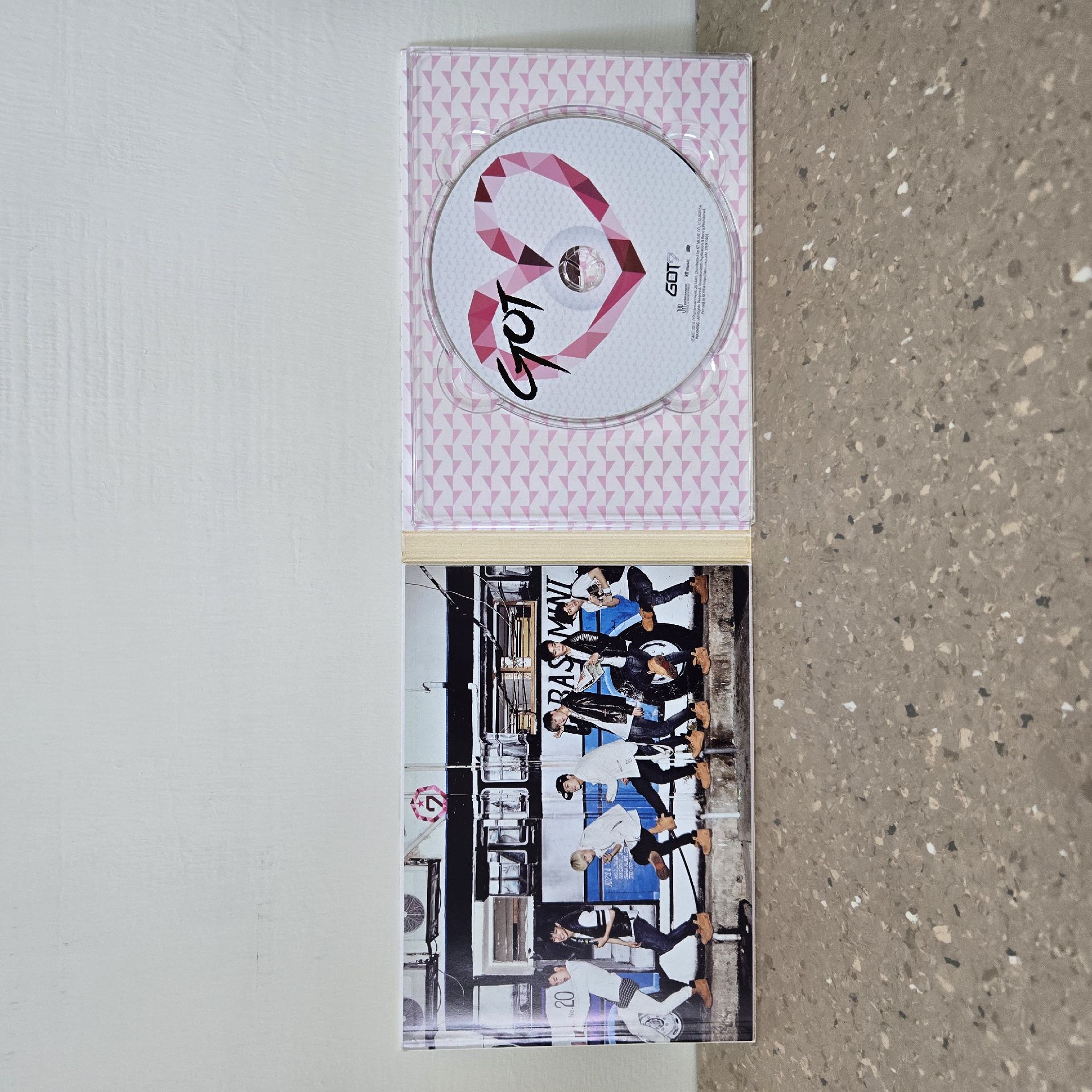 〖GOT7〗GOT LOVE親簽專+Mark照片