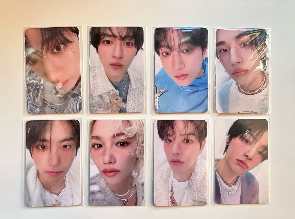 StrayKids 五期飯咪 線上滿額特典小卡 套出 