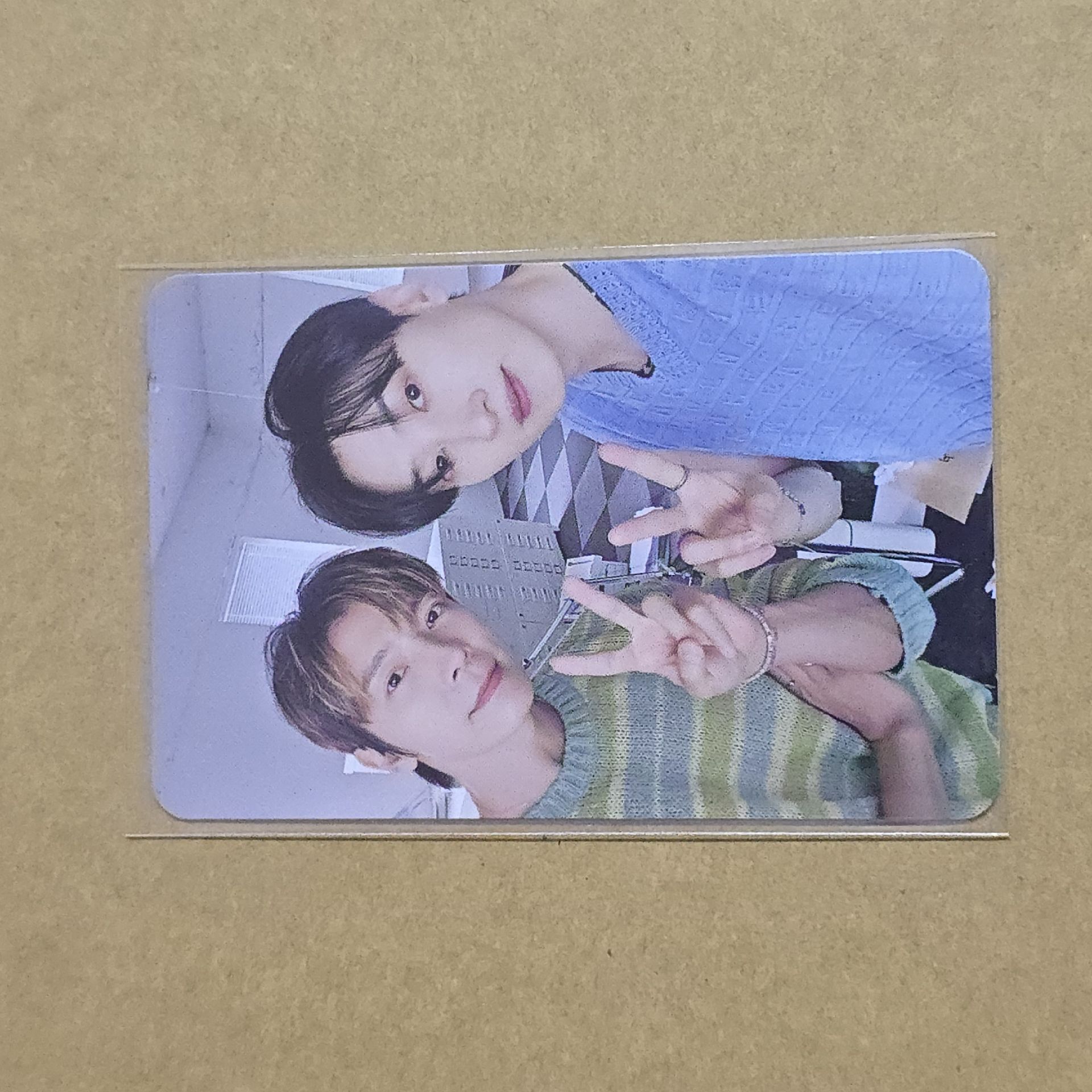 SUPER JUNIOR D&E 2026年年曆 拆售 小卡 （銀赫 東海 雙人卡 EUNHYUK DONGHAE)