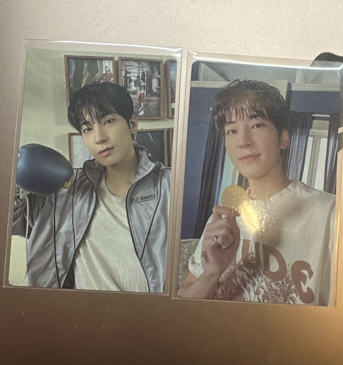 Wonwoo yzy廣州簽售卡/FML專卡