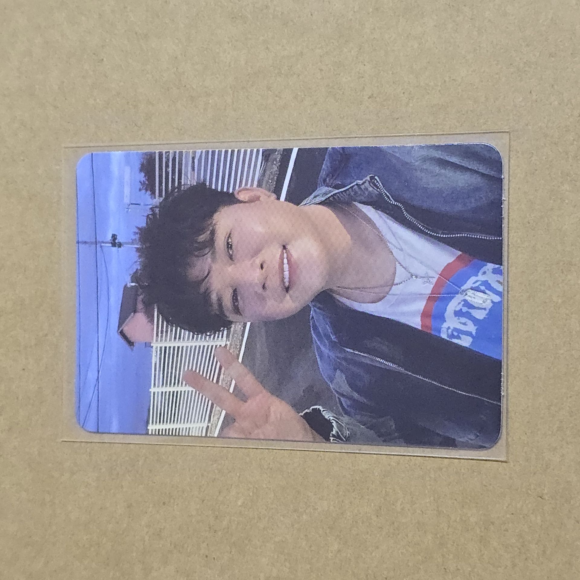 SUPER JUNIOR 12輯 寫真版 神童 專輯小卡