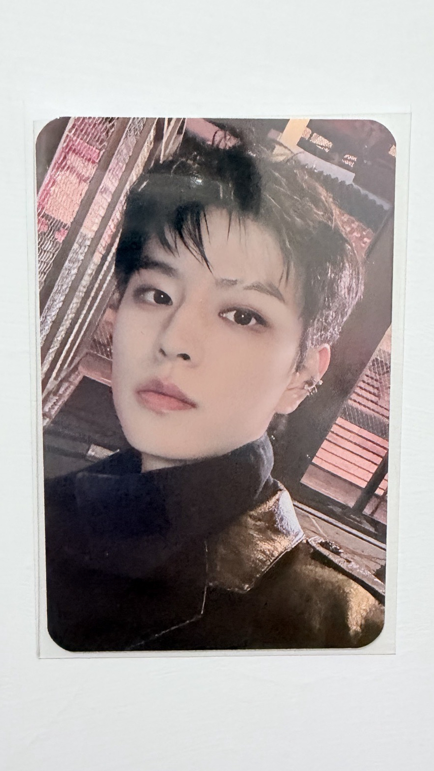 金昇玟帥氣自拍