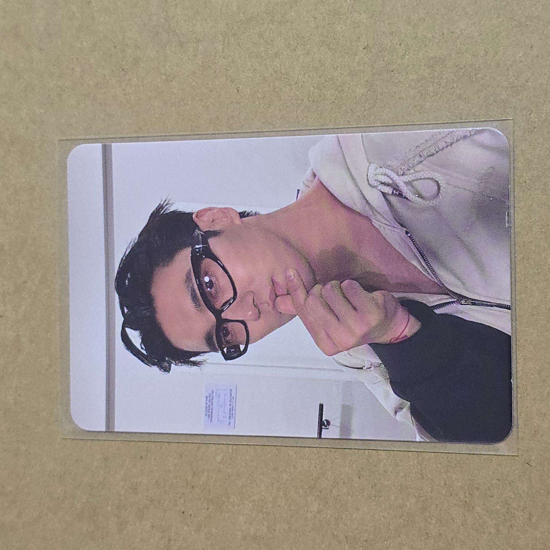 SUPER JUNIOR 12輯 寫真版 始源 專輯小卡