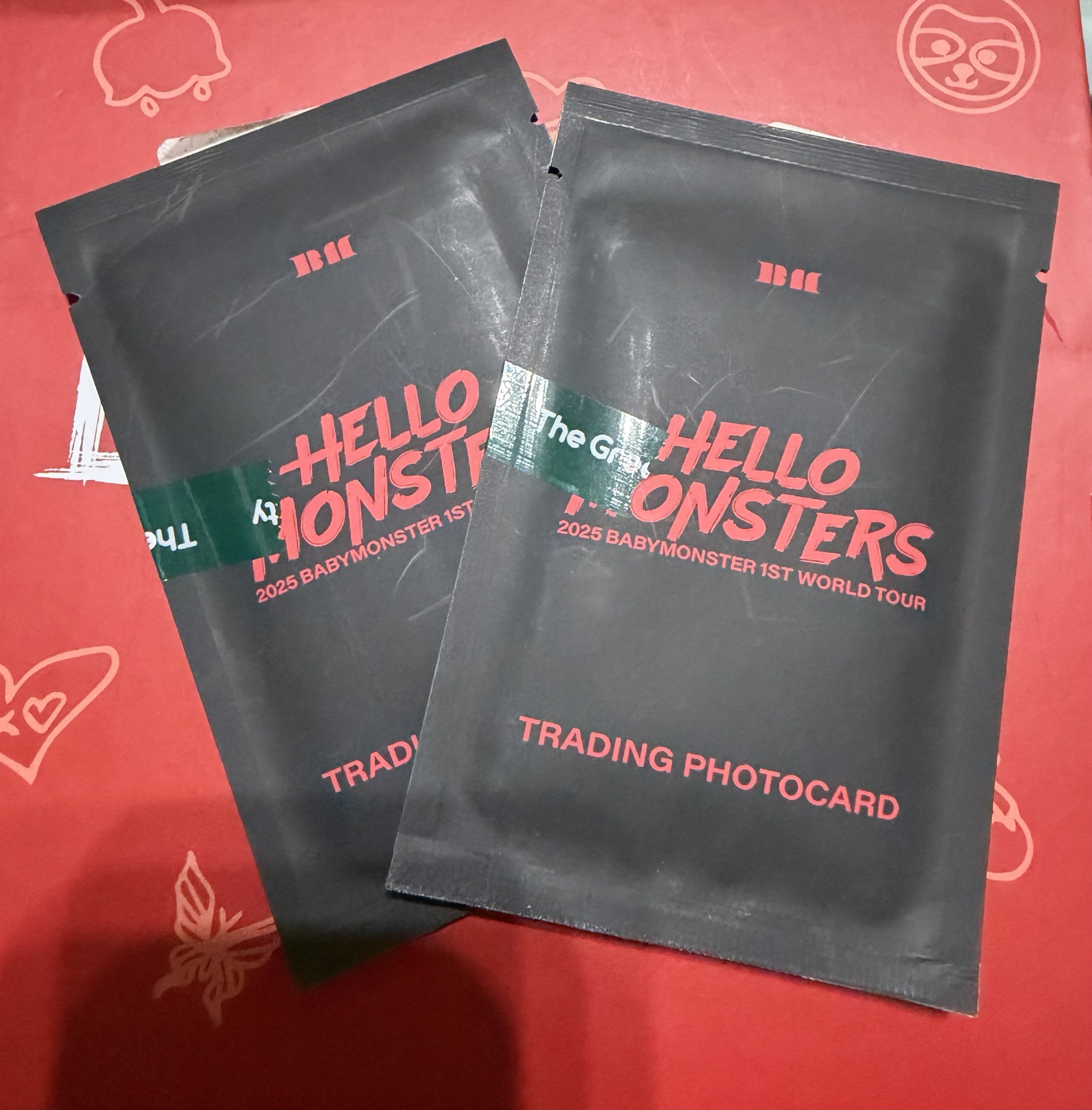 世巡隨機卡包 未拆 可當多帶