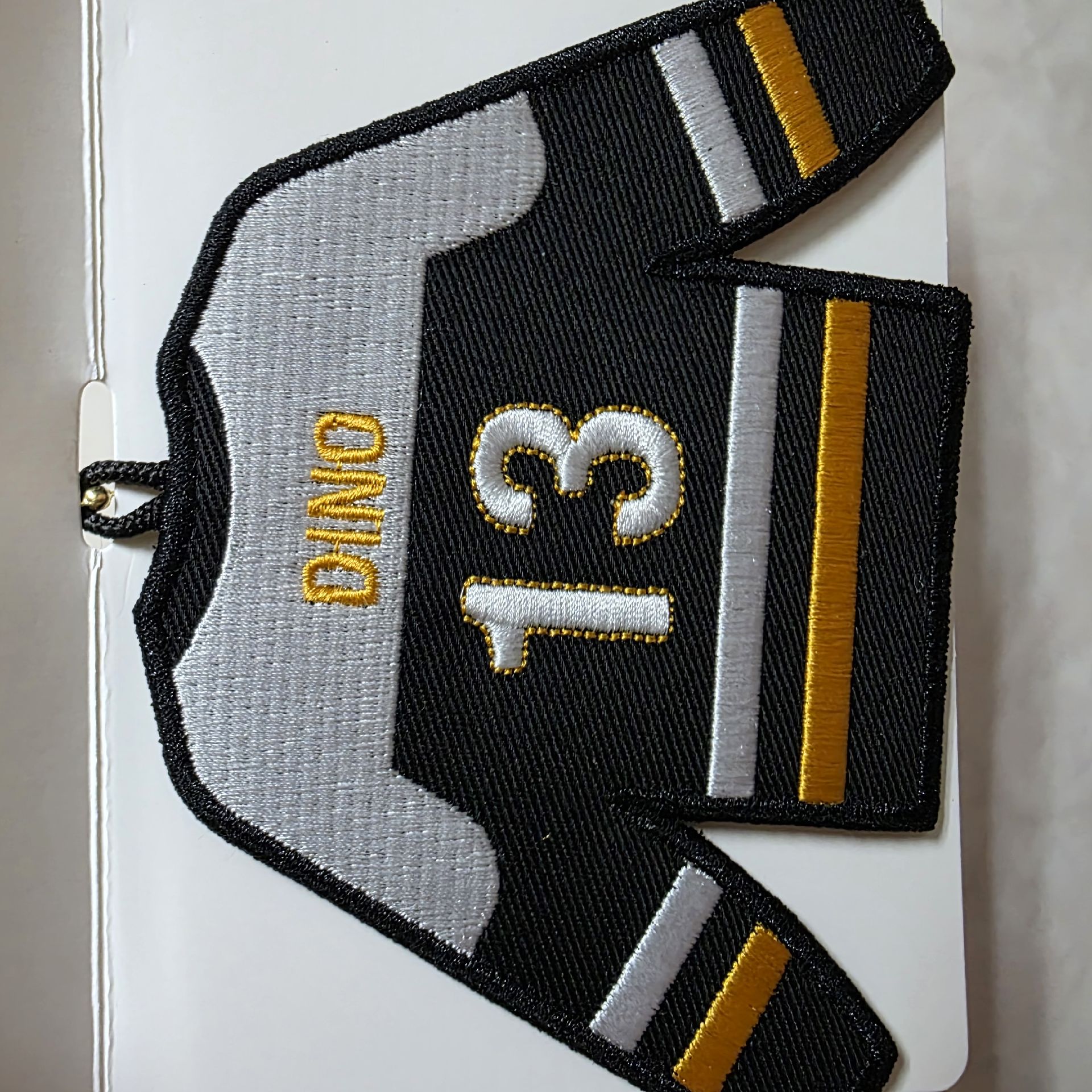 25’HOME 燦 球衣布章鑰匙圈吊飾 