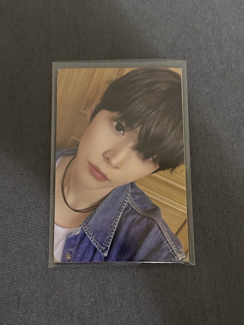 Riize 恩奭 快閃登山鑰匙扣小卡