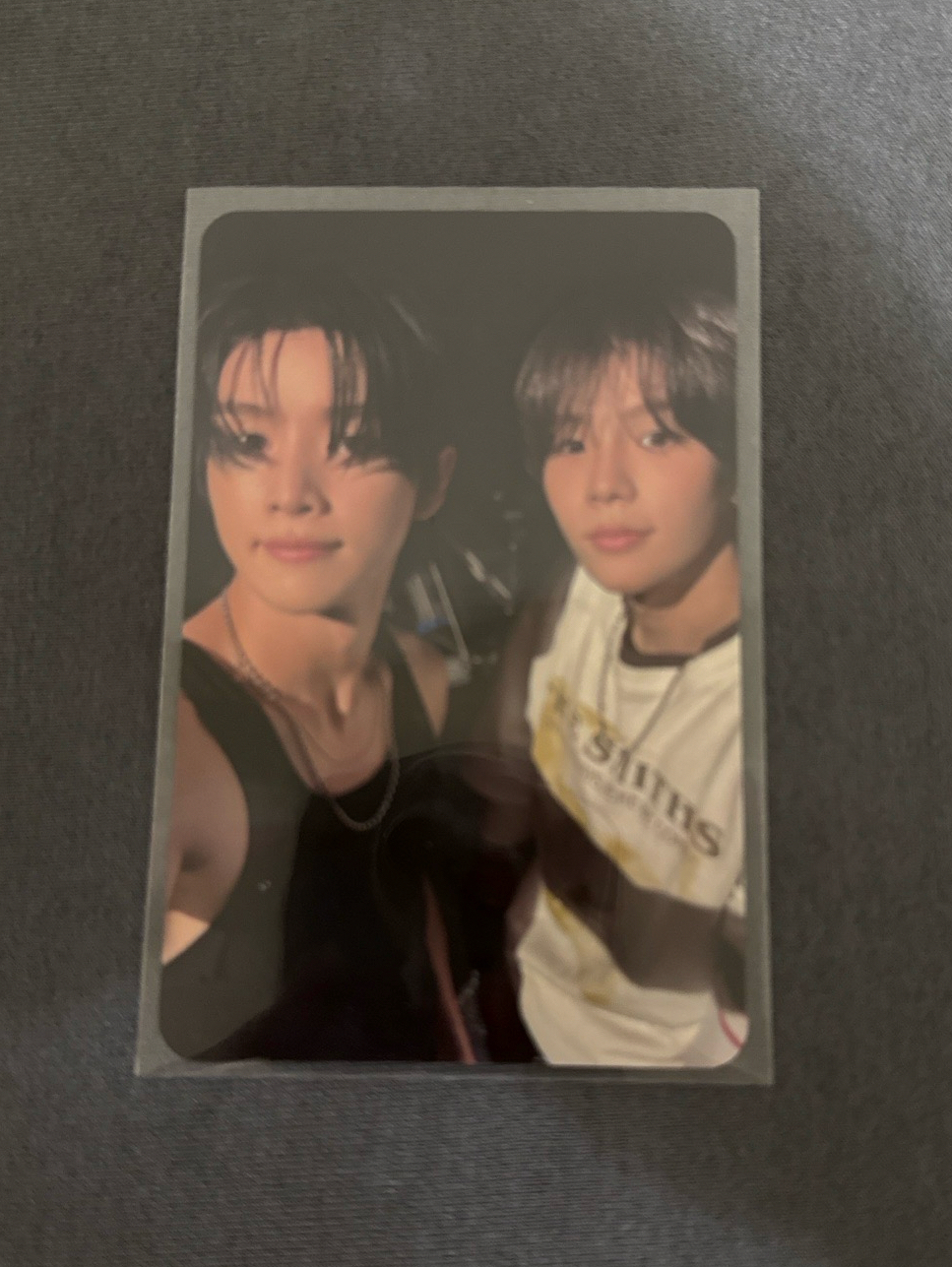 Riize odyssey 將太郎 成燦 雙人卡 橙子醬