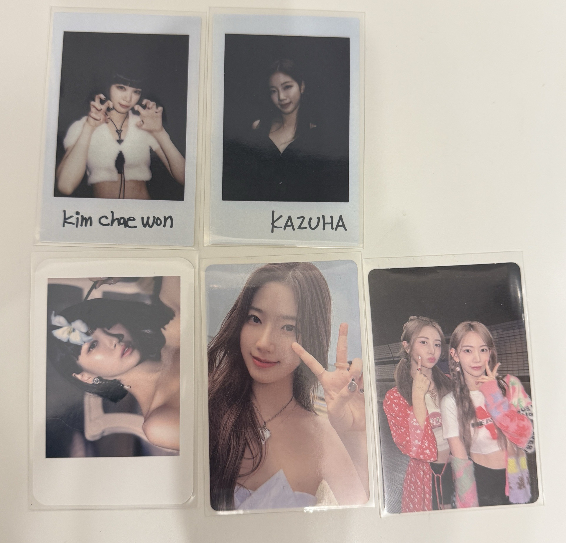 五張小卡不拆售