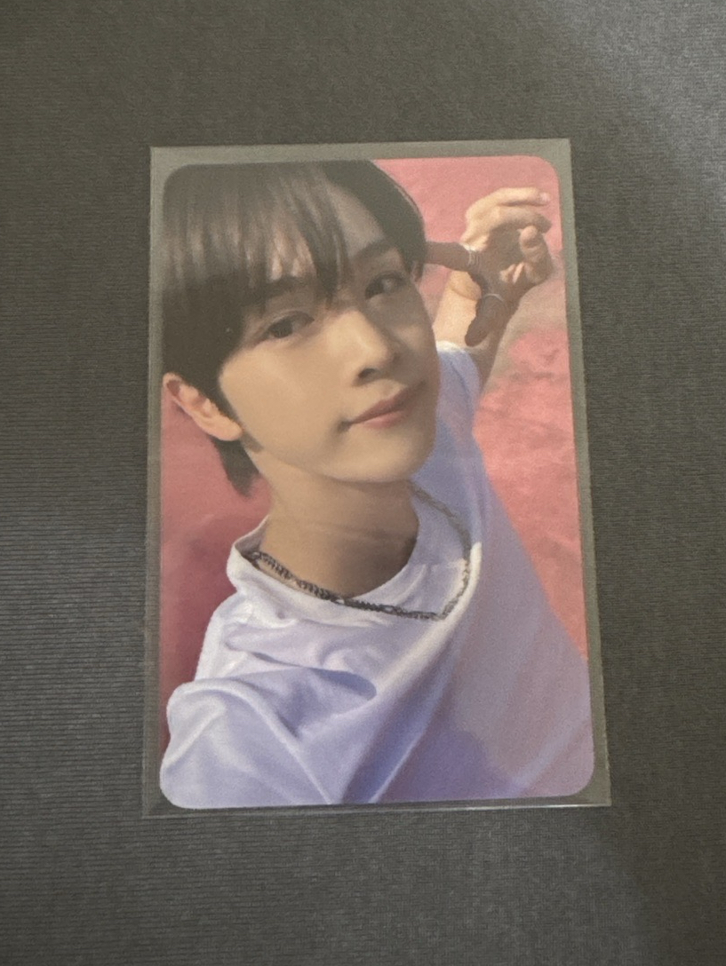 Riize 成燦 BBB WM特典