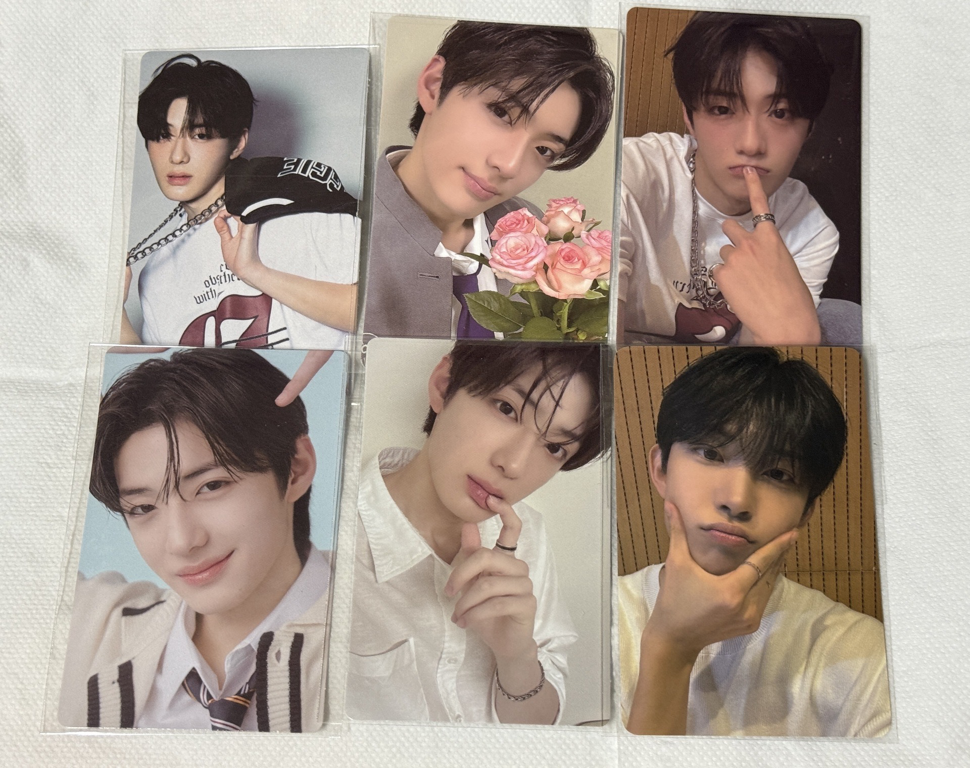 MNET展會小卡（韓國場）