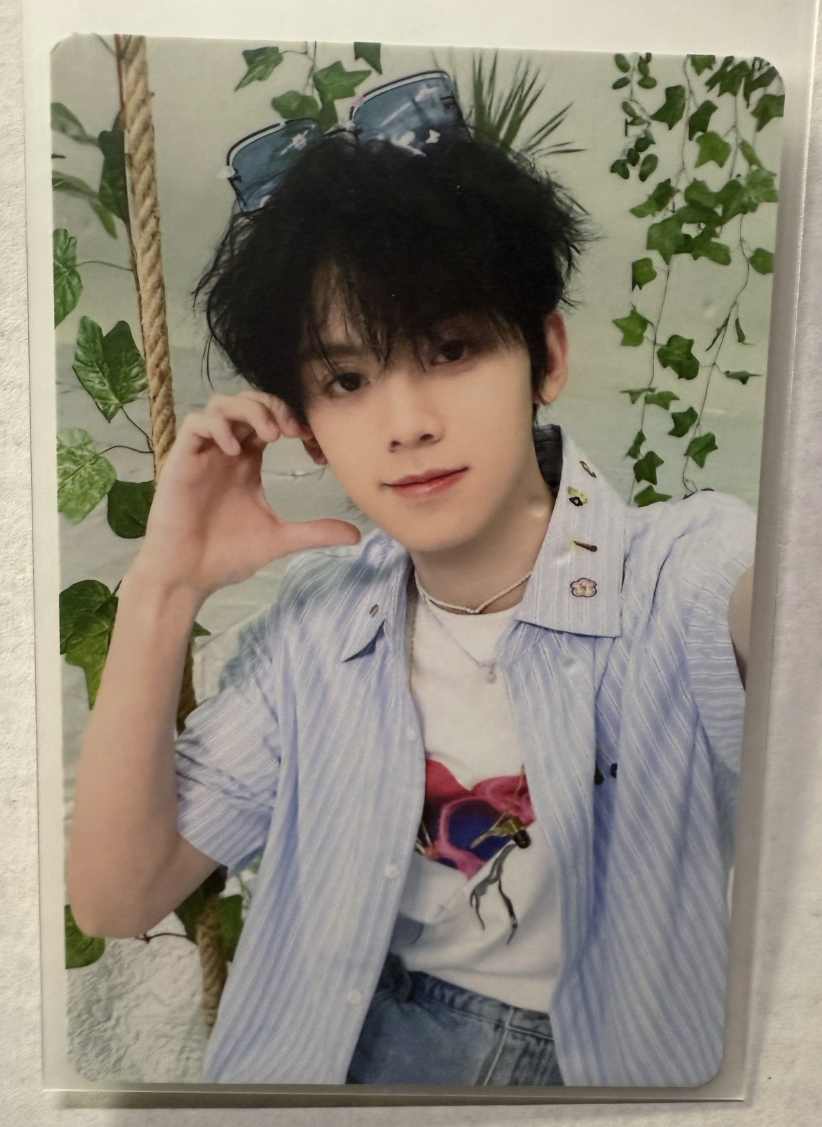 左航｜18歲生日禮《千言萬語》自拍卡（損）