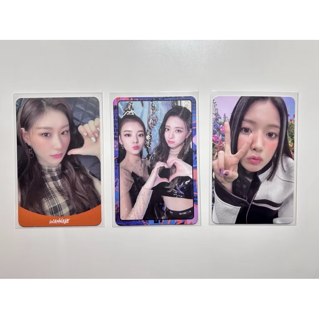 JYP女團 NMIXX ITZY 個人小卡 雙人卡 Lily 海嫄 智友 薛侖娥 Bae 圭珍 Lia 彩領 有娜