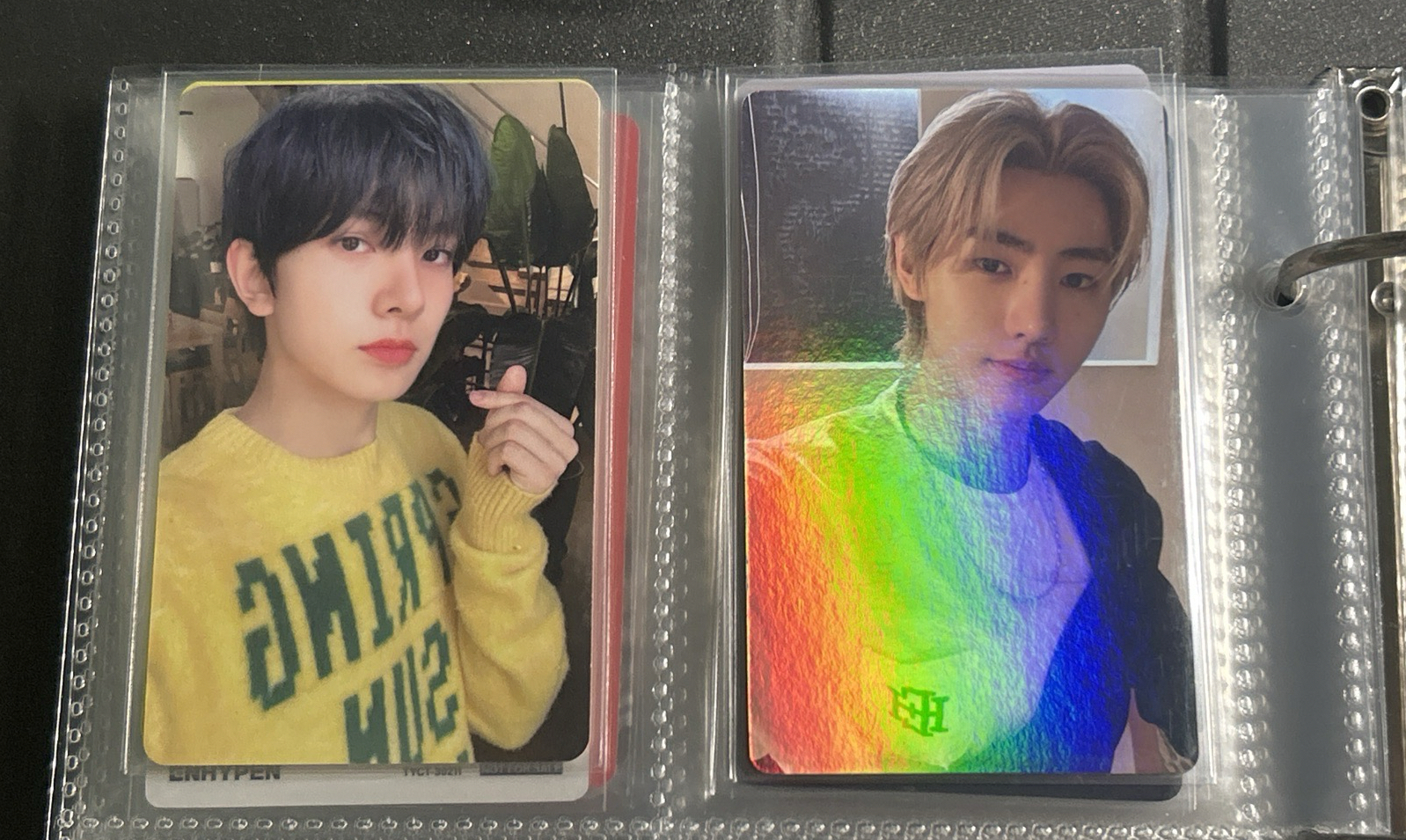 enhypen heeseung sunghoon 