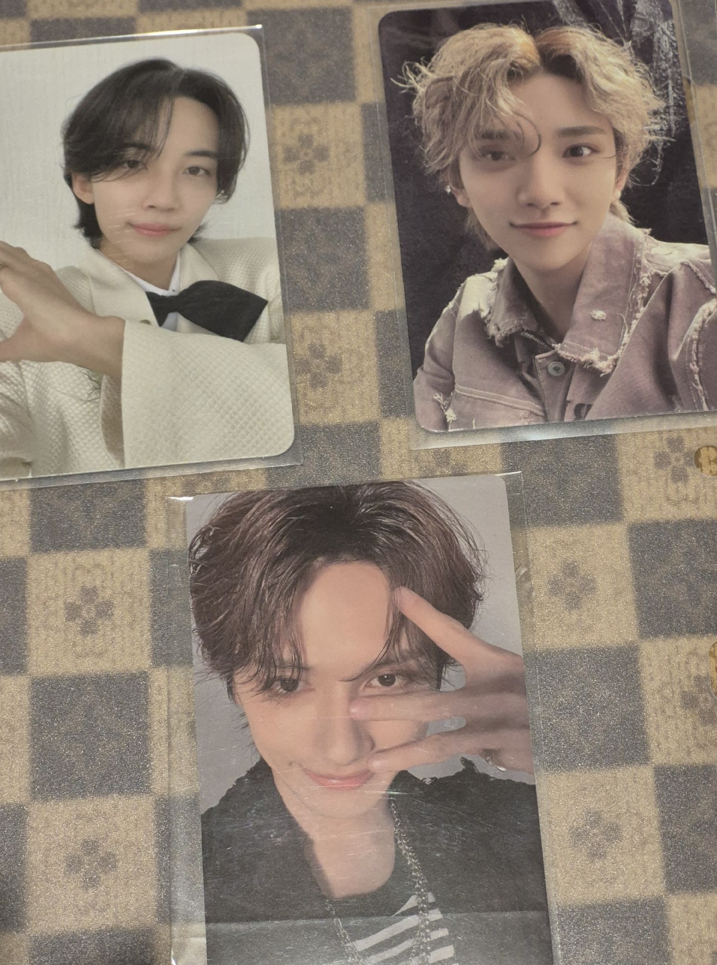 Seventeen 少量漢秀俊圓率卡