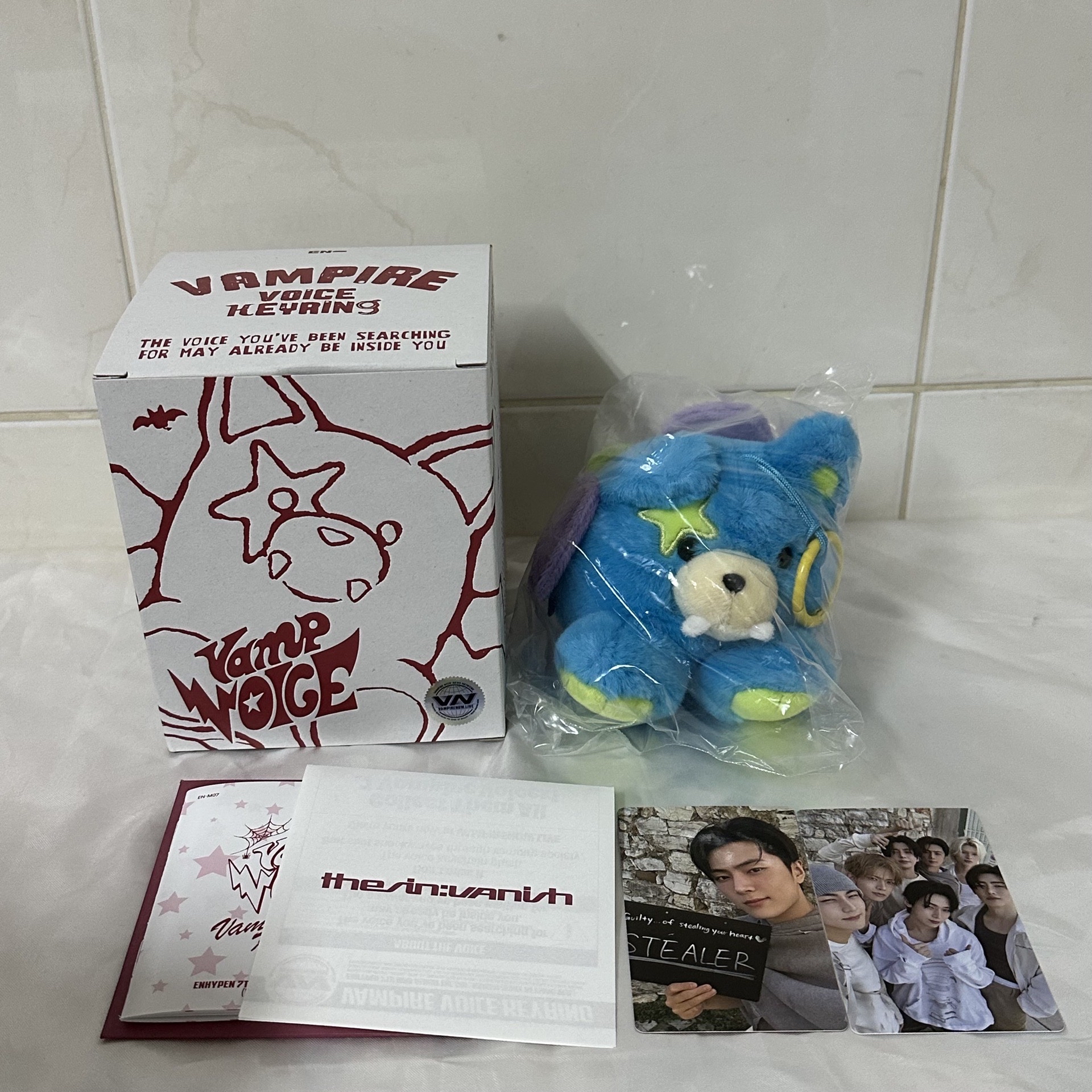 ENHYPEN 朴綜星 Jay 娃專