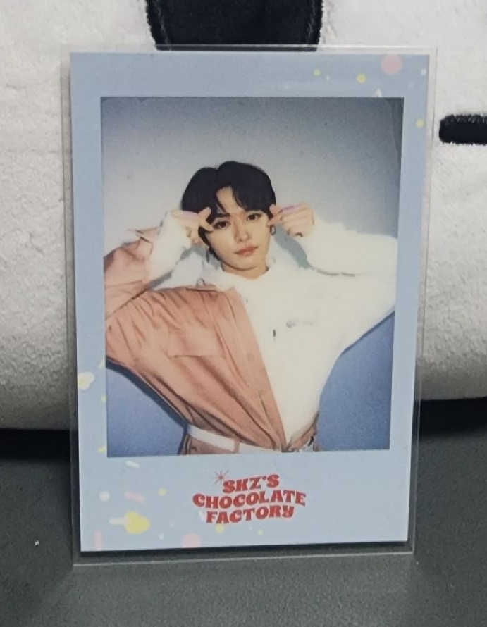 巧克力工廠拍立得旻♡