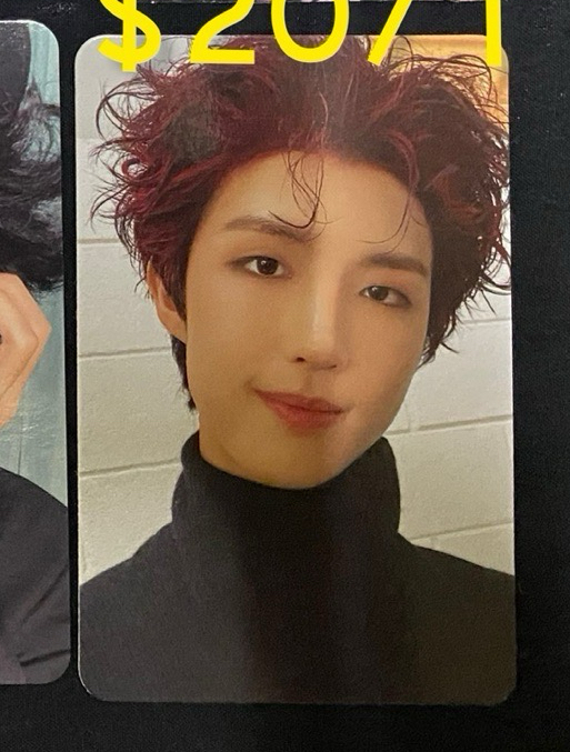 迷二專卡（默認訂書機廠損）