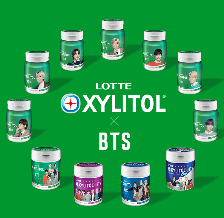 XYLITOL x BTS