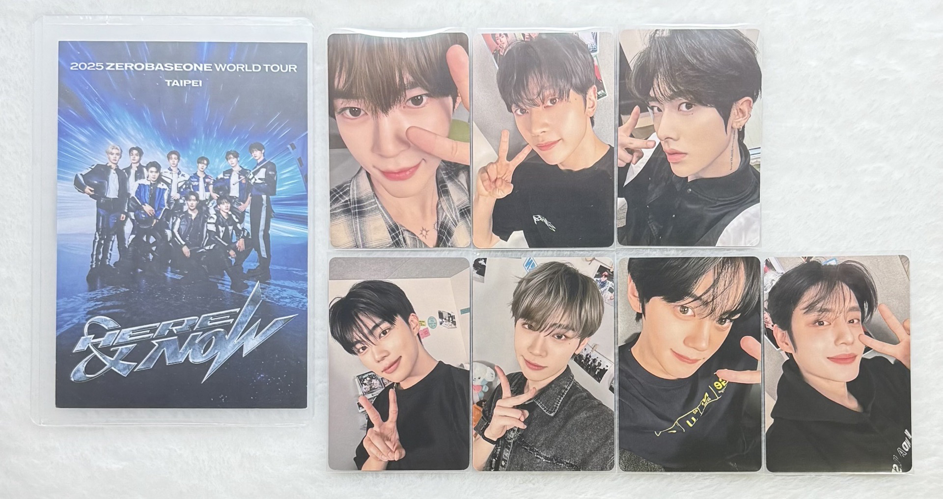 二巡台北場粽卡（無昊）+明信片