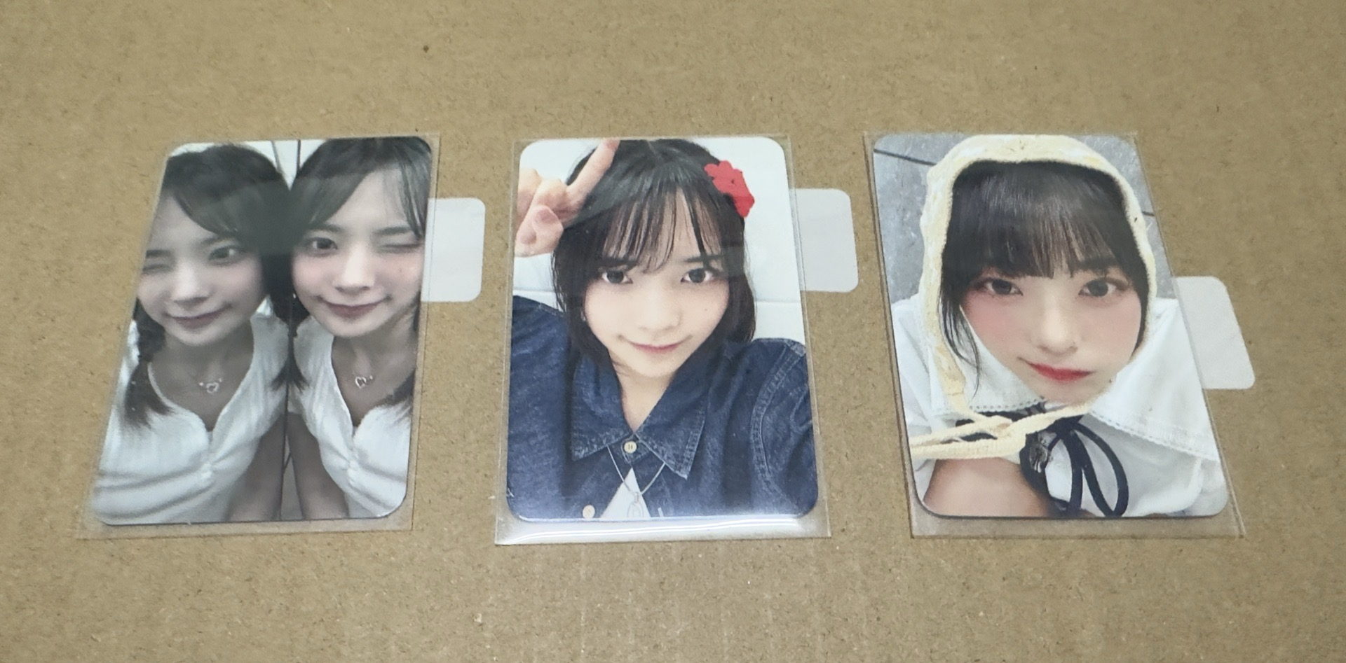 燕特典卡小盤  三張