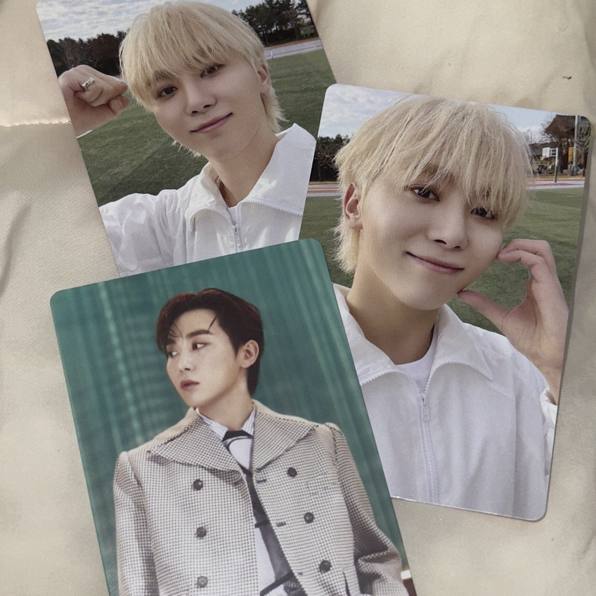 電子專 寛（現貨）一套三張不拆