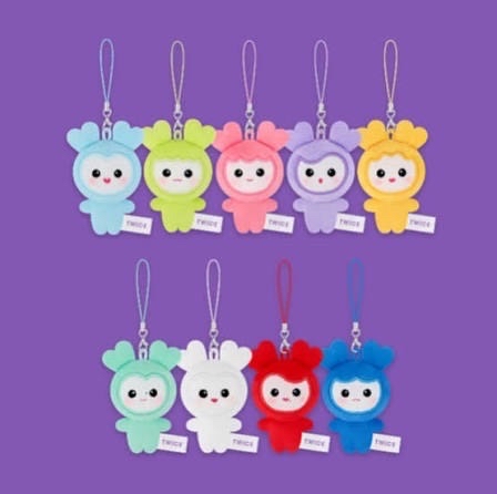 TWICE 10週年豆豆眼