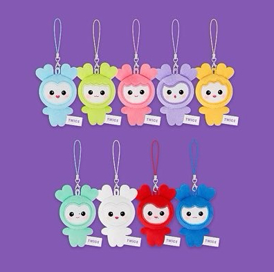 TWICE 十週年豆豆眼