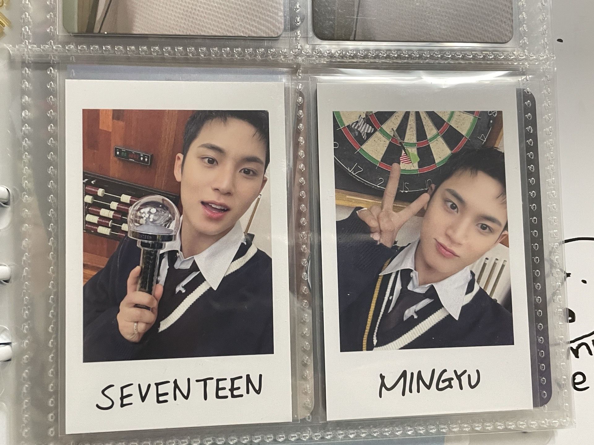 奎拍立得貼紙卡一組