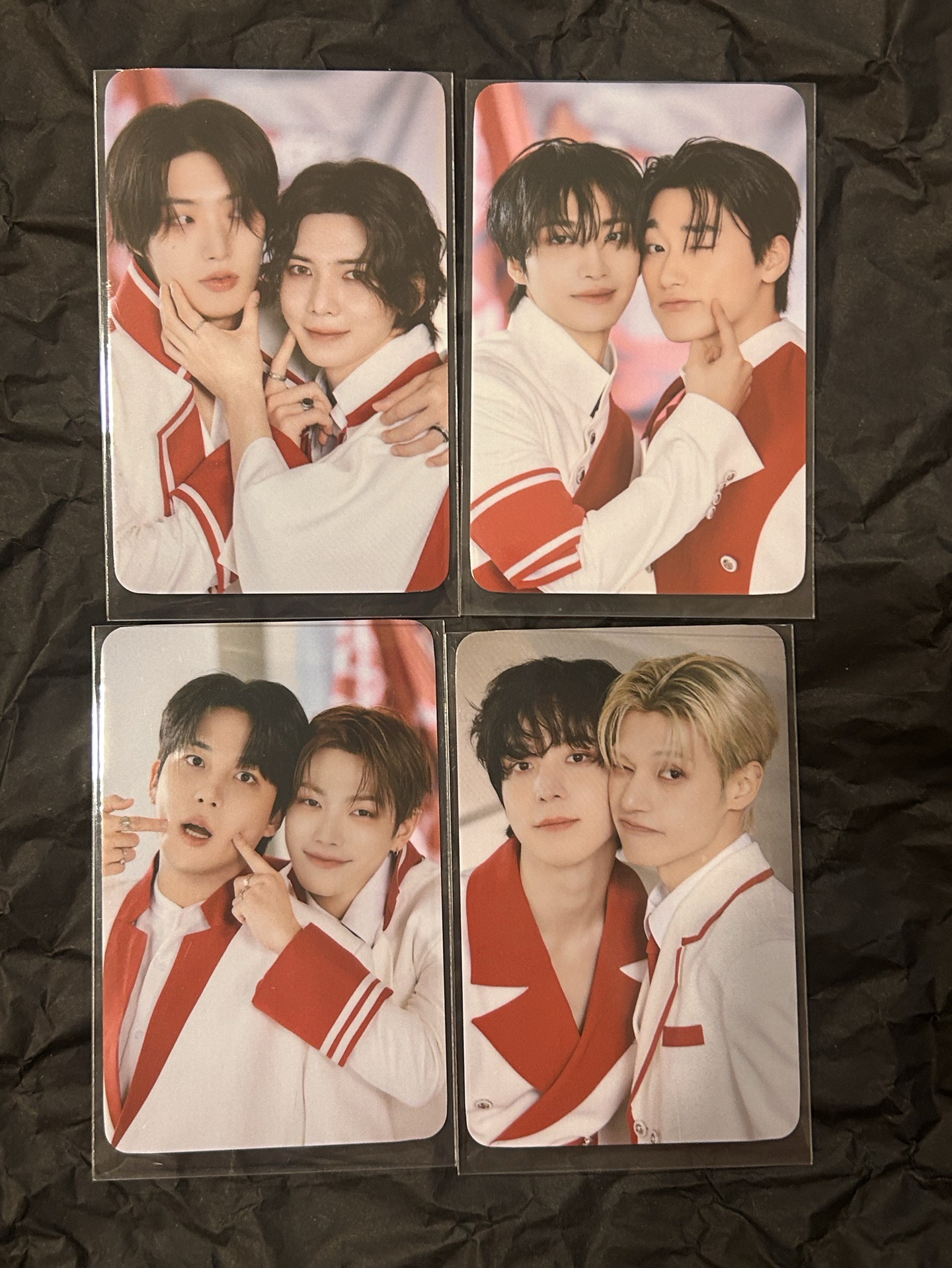 calling快閃 行李箱套 雙人卡組