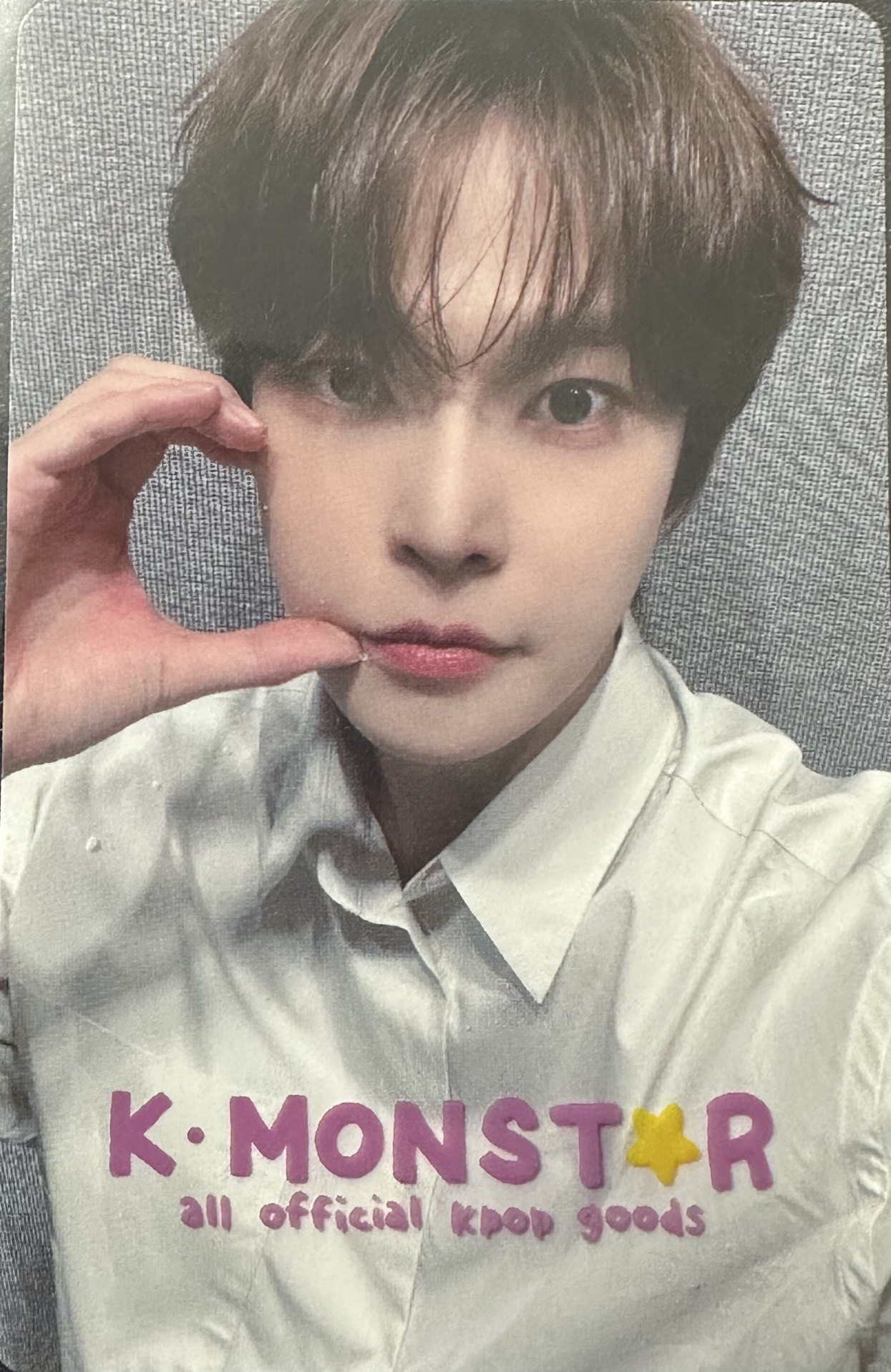 道英 km台北簽售 限量中簽卡