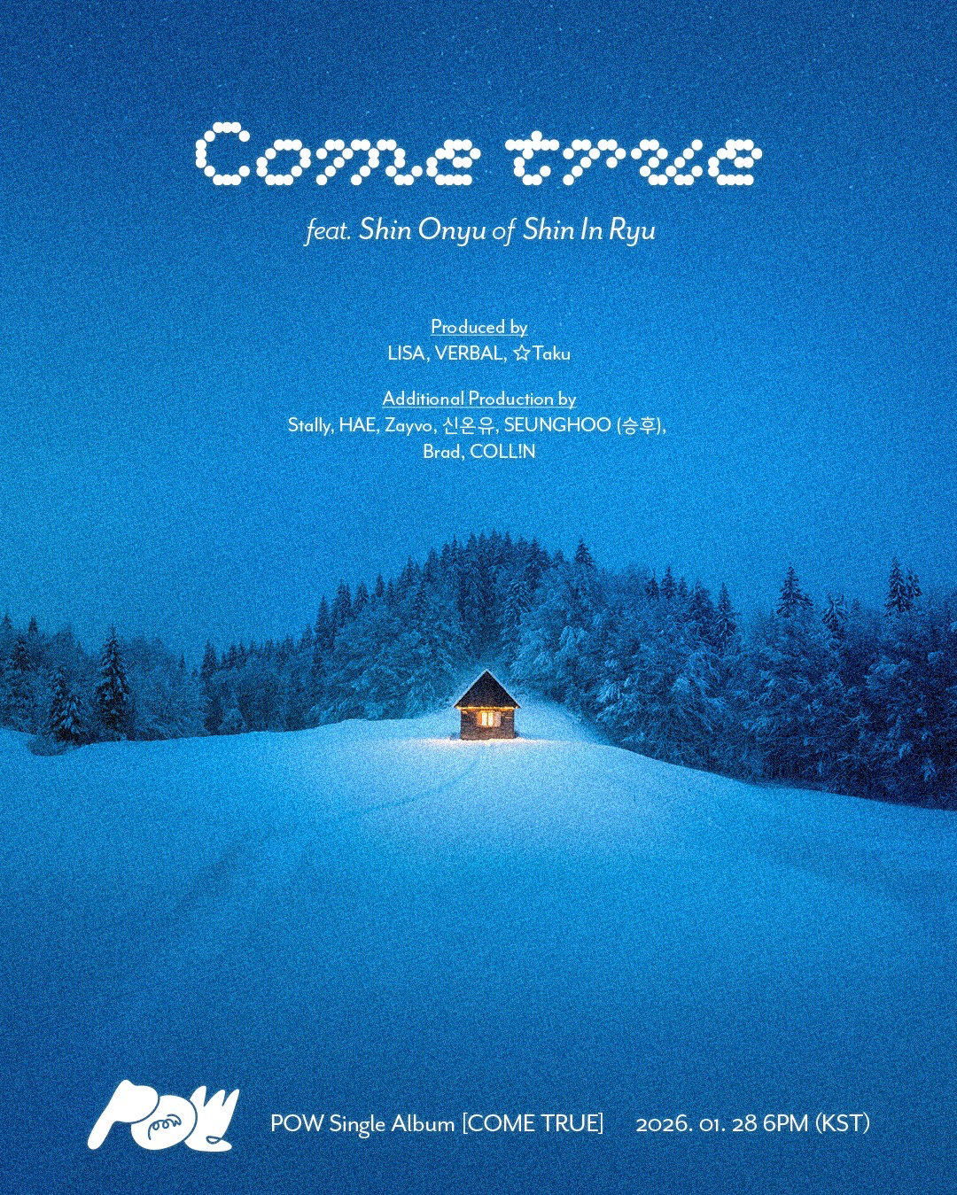Single Album [COME TRUE]