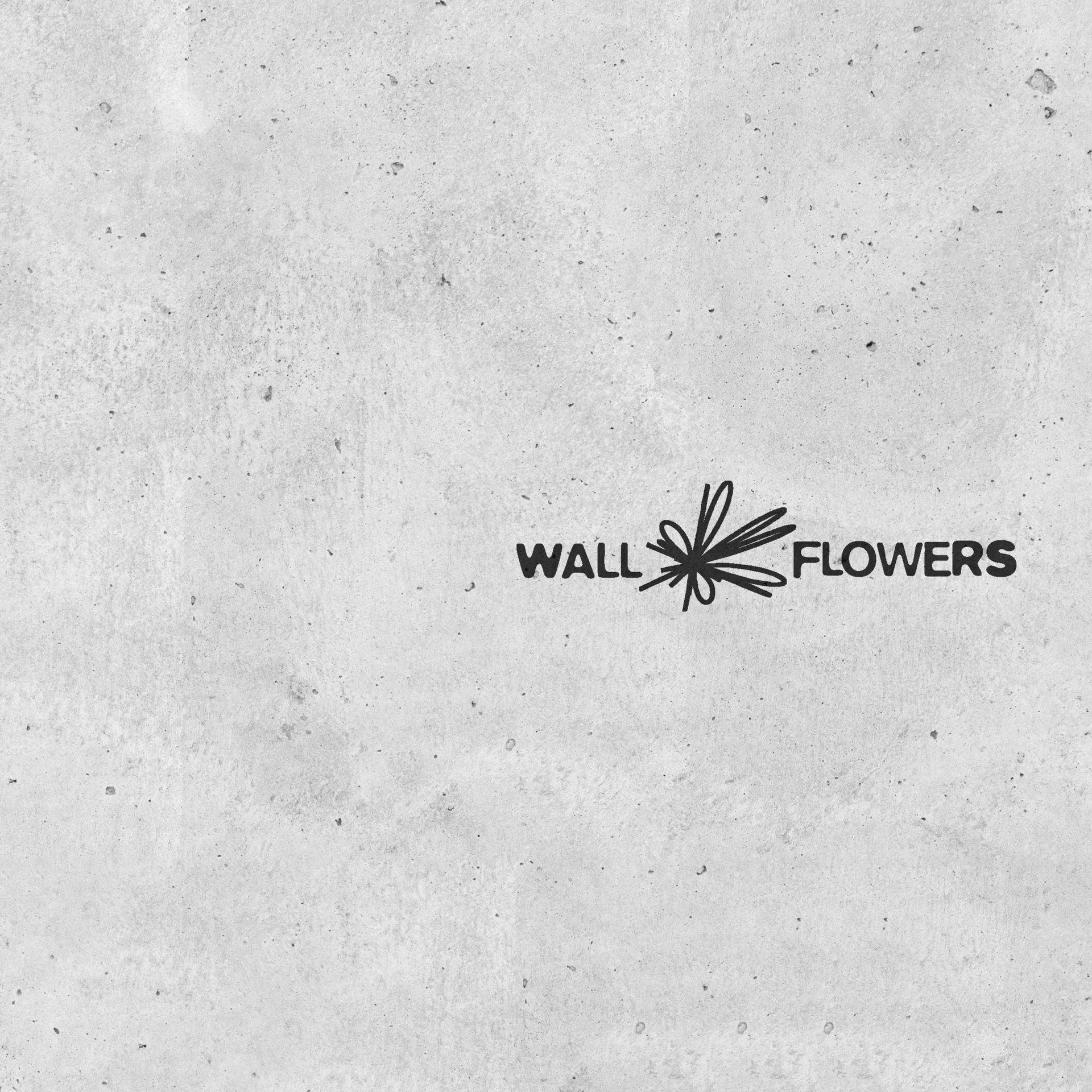 Single 'Wall Flowers' 