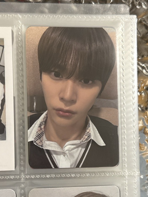 宋恩奭k4簽售卡