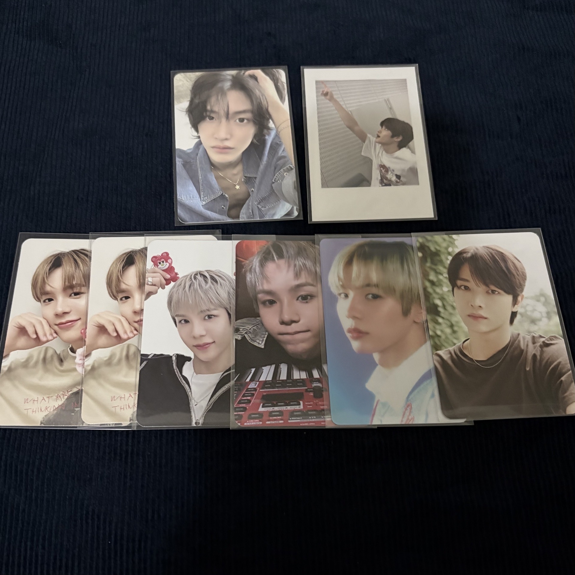 年曆牛仔彬 只盤出