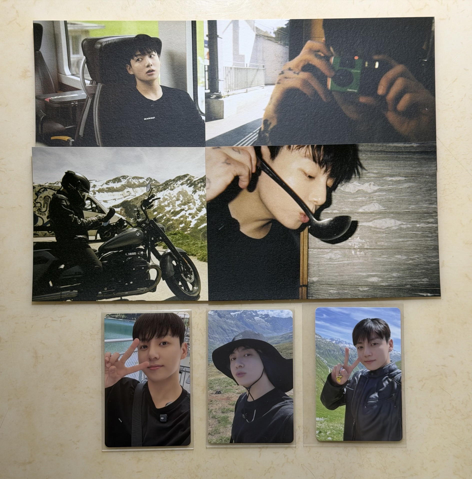 BTS 防彈少年團 Are You Sure?! 第二季 柾國小卡 明信片