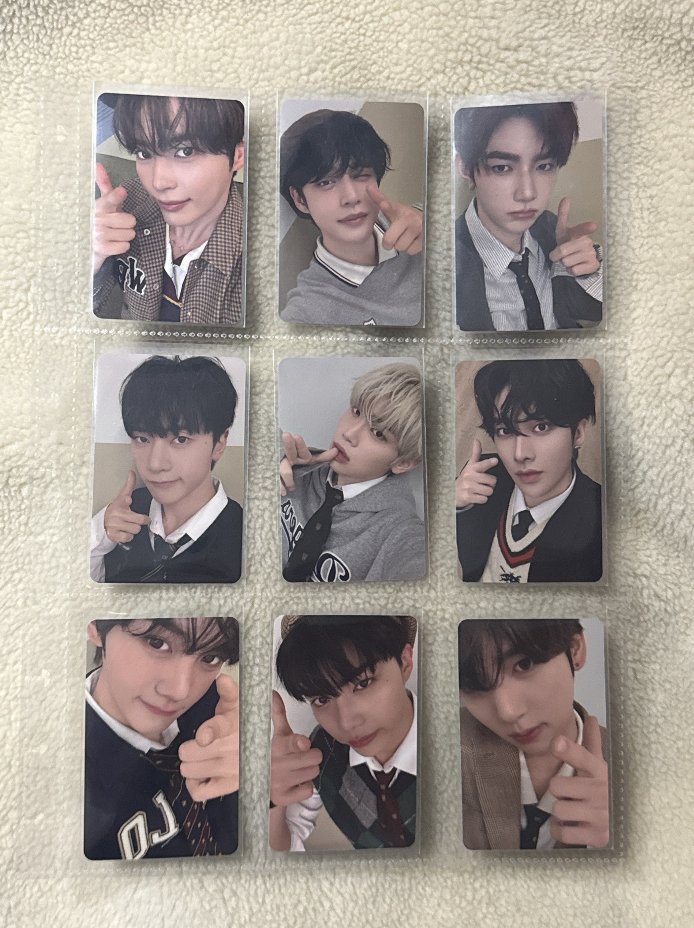 ZB1 26SG 星河特典 中文卡背