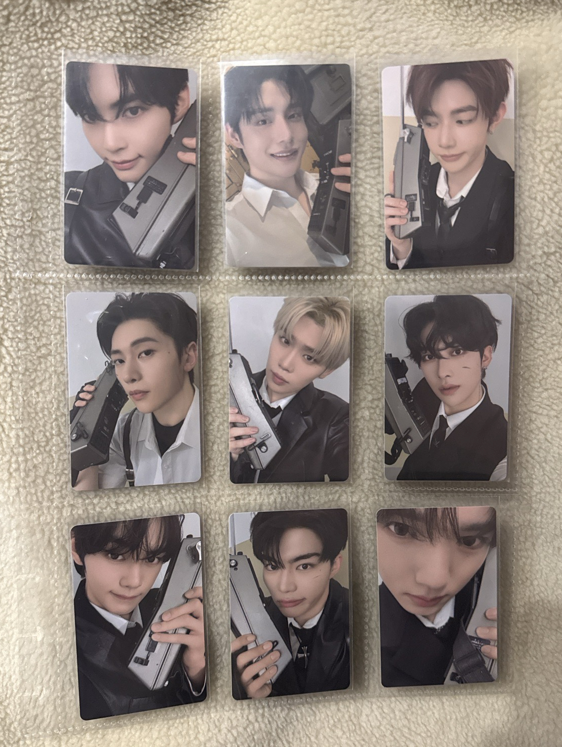 ZB1 26SG 年曆固配卡