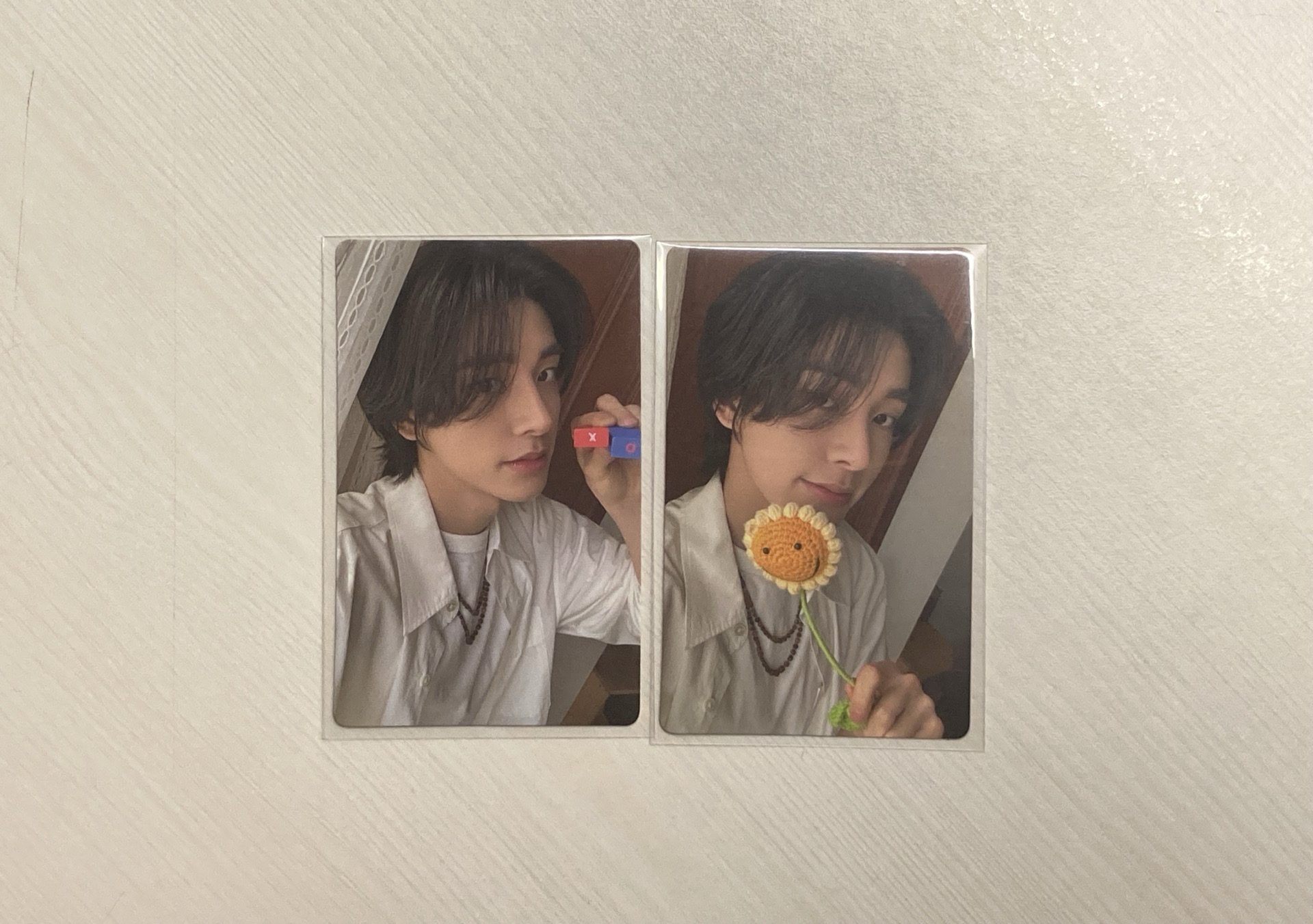 倫倫正二單封專卡