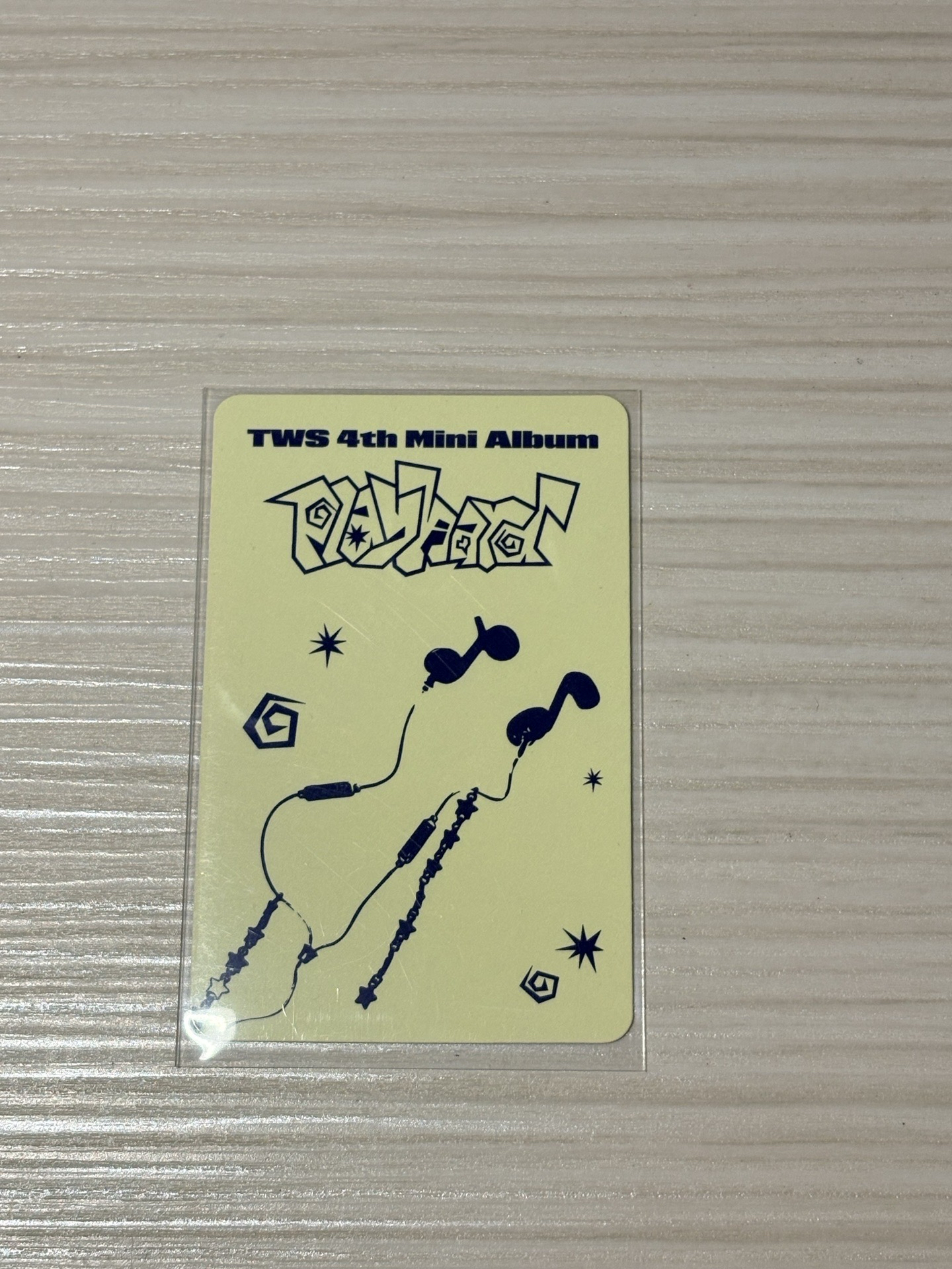 Tws 崔英宰 迷四 am單封預售