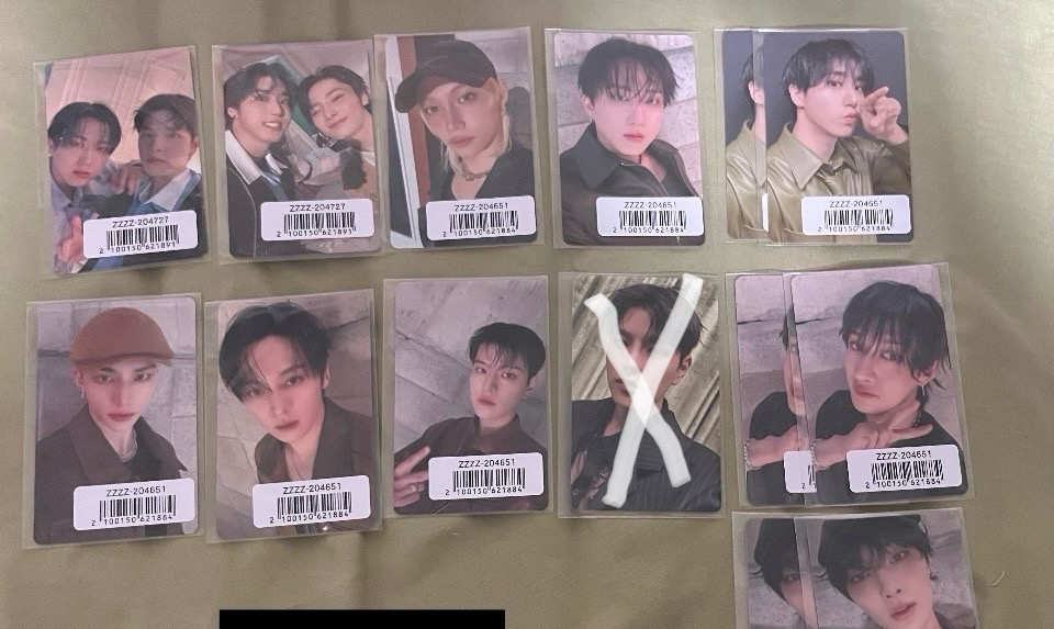 hollow特典 skz日專特典