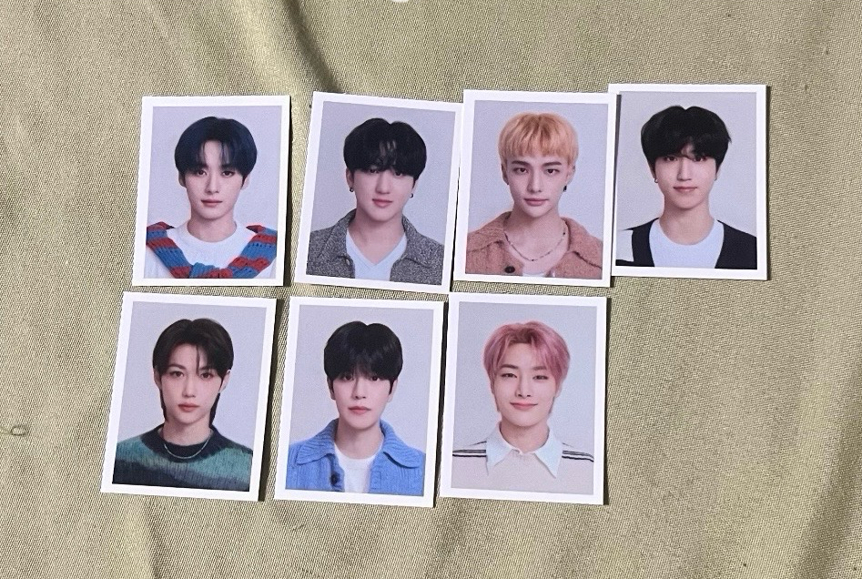 skz 3期會員證件照